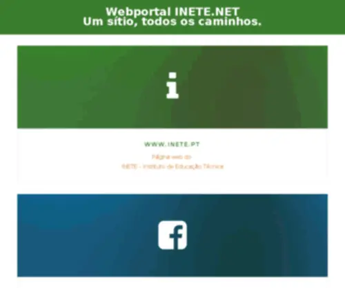 Inete.net(The page cannot be displayed) Screenshot