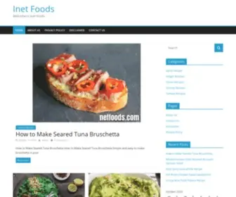 Inetfoods.com(INet Systems) Screenshot