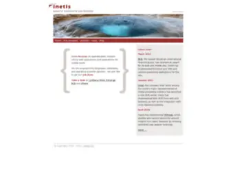 Inetis.com(Inetis Ltd) Screenshot