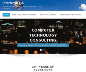 Inetplanet.net(Website Design & Hosting) Screenshot