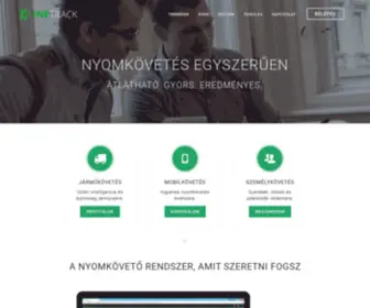 Inetrack.com(IneTrack Nyomkövető Rendszer) Screenshot