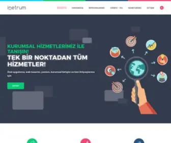 Inetrumweb.com(Inetrum Web) Screenshot