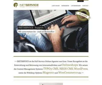 Inetservice.at(Inetservice) Screenshot