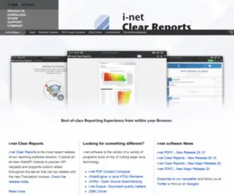 Inetsoftware.de(I-net software) Screenshot