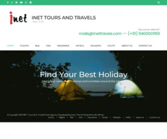 Inettravels.com(Way To Fly) Screenshot