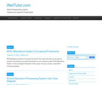 Inettutor.com(Programming Lessons) Screenshot