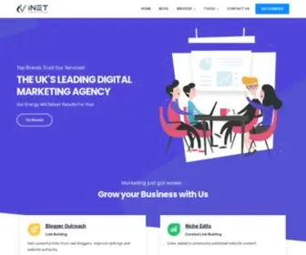 Inetventures.co.uk(INet Ventures) Screenshot