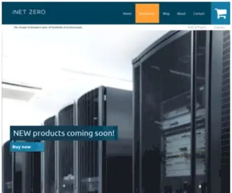 Inetzero.com(Home) Screenshot