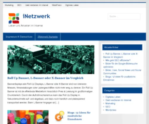 Inetzwerk.de(Krise) Screenshot