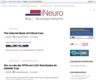 Ineuro.com.br(Neurologia Inteligente) Screenshot