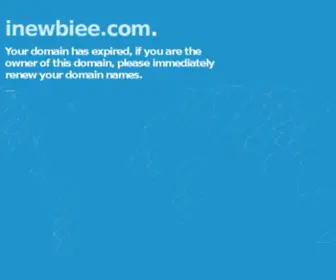 Inewbiee.com(Inewbiee) Screenshot