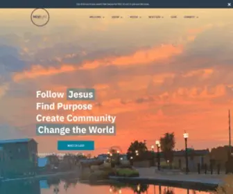 Inewlife.church(Whatever your age or life story you are welcome. Our Vision) Screenshot