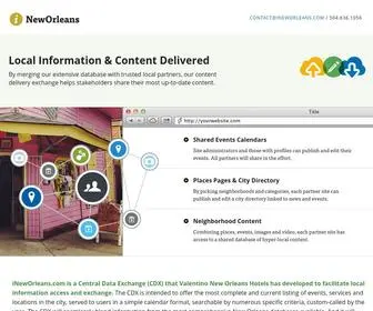Ineworleans.com(INewOrleans) Screenshot