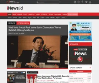 Inews.co.id(Apache2 Ubuntu Default Page) Screenshot