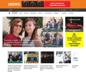 Inewsmalta.com(INews Malta) Screenshot