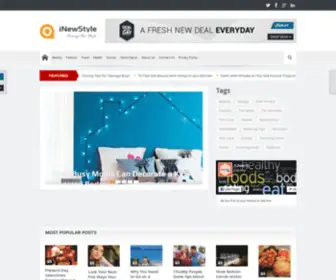 Inewstyle.com(Lifestyle) Screenshot