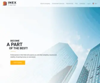 Inex.capital(Inex capital) Screenshot