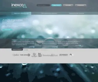 Inexco.com(Inicio) Screenshot