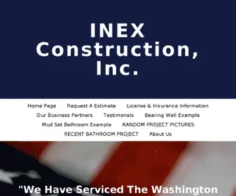 Inexconstruction.net(Inexconstruction) Screenshot