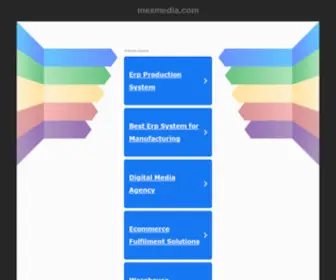Inexmedia.com(Agence web) Screenshot