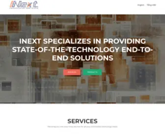 Inext.com.vn(Inext Solution) Screenshot