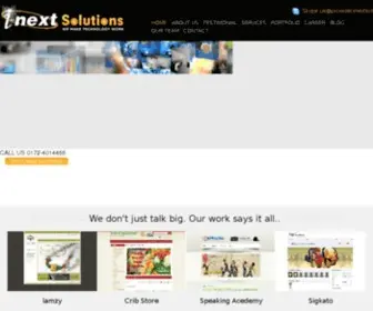 Inextsolutions.com(Expert in providing the best IT services) Screenshot