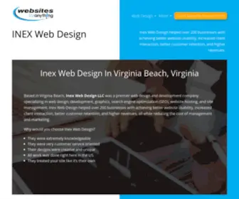 Inexwebdesign.com(Inexwebdesign) Screenshot