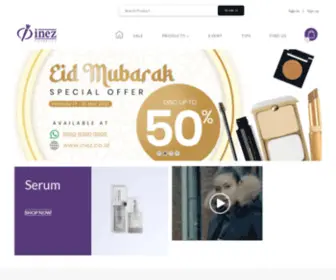 Inez.co.id(Inez Cosmetic) Screenshot