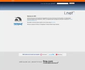 I.net(i) Screenshot