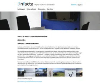 Infacta.de(infacta) Screenshot