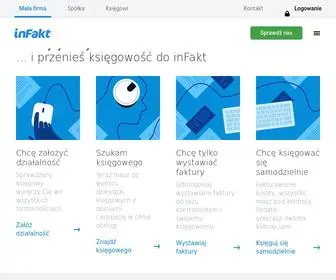 Infakt.pl(Biuro rachunkowe online) Screenshot