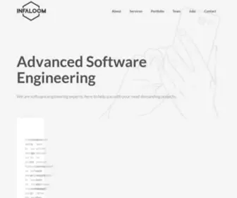 Infaloom.com(Advanced Software Engineering) Screenshot