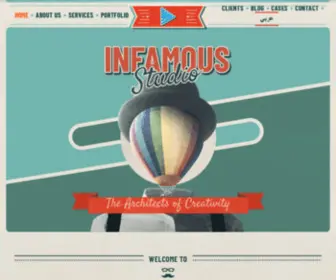 Infamous.ae(Infamous Studios) Screenshot