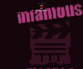 Infamousmovies.com(Infamous Movies) Screenshot