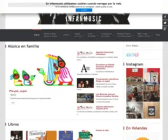 Infanmusic.com(Musica niños) Screenshot