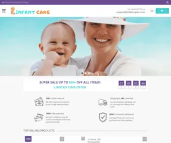 Infantcares.com(Infant care) Screenshot