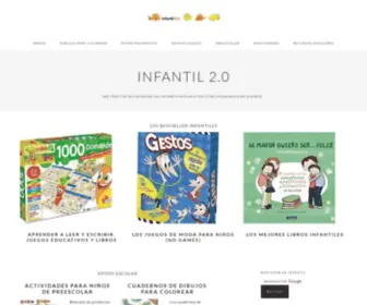 Infantil20.com(Infantil 2.0) Screenshot