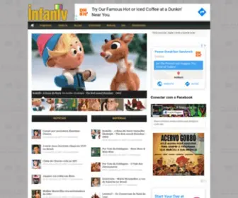 Infantv.com.br(A M) Screenshot