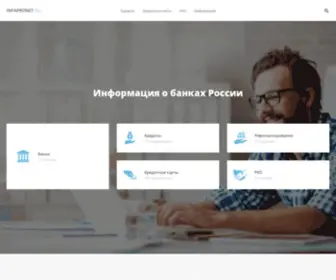 Infapronet.ru(оформить кредит онлайн) Screenshot