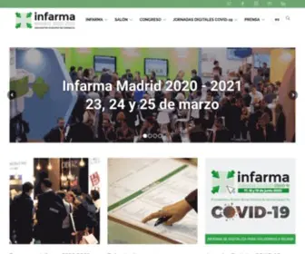 Infarma.es(Infarma) Screenshot