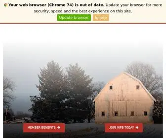Infarmbureau.org(Indiana Farm Bureau) Screenshot