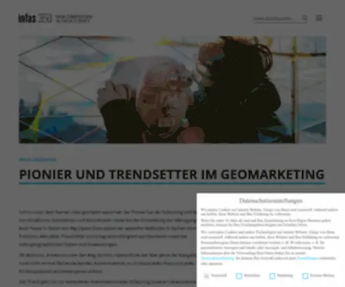 Infas-Geodaten.de(Infas geodaten) Screenshot