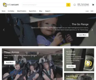 Infasecure.com.au(Car Seats) Screenshot