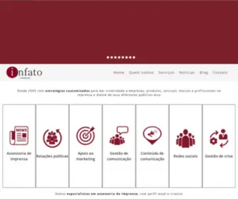 Infato.com.br(Infato Comunicação) Screenshot