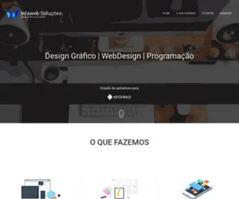 Infaweb.com.br(Infaweb Soluções) Screenshot