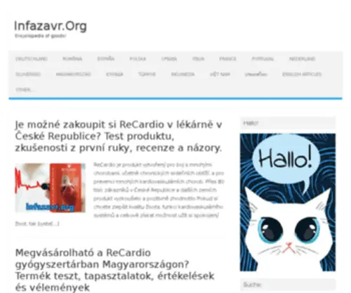 Infazavr.org(Infazavr) Screenshot