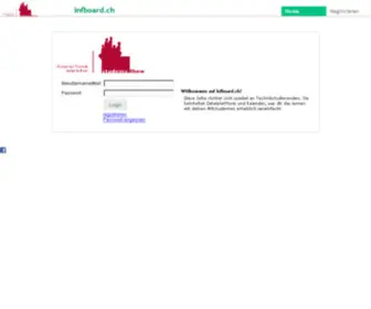 Infboard.ch(Die Technikstudierenden) Screenshot