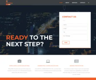 Infcomms.com(Influential Communication) Screenshot