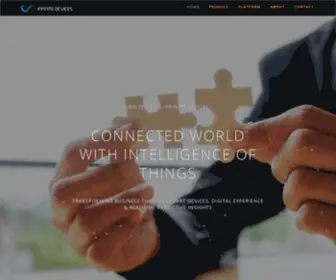 Infdevices.com(INFINITE DEVICES) Screenshot