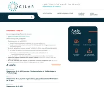 Infectio-Lille.com(Antibiothérapie) Screenshot